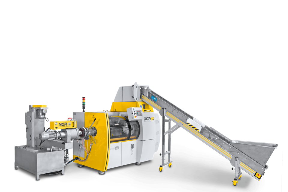 The multi-talented, high performer A:GRAN recycling machine Post industrial recycling machines - NGR