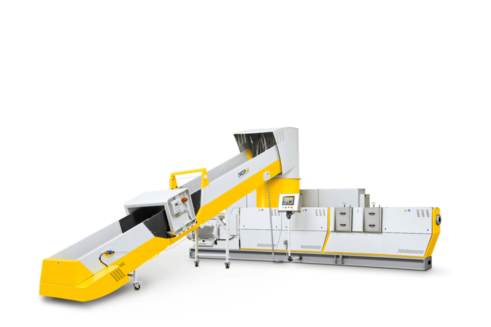 The cutting specialist for wet materials C:GRAN Post Consumer Recycling Machine - NGR