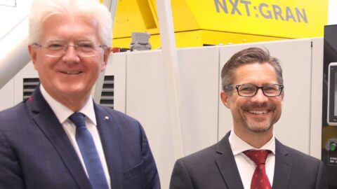 Lesen Führungswechsel bei NGR